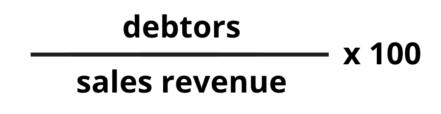 Debtor Days Formula